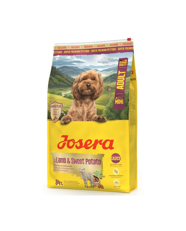Josera Mini Adult Lamb & Sweet Potato 3Kg