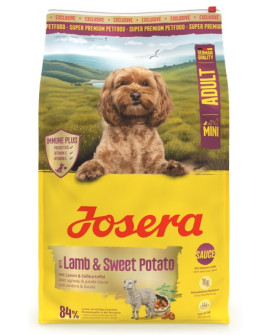 Josera Mini Adult Lamb & Sweet Potato 3Kg