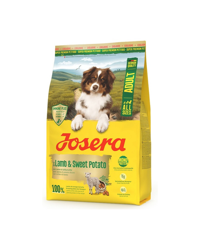 Josera Adult Lamb & Sweet Potato 3Kg