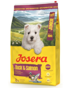 Josera Mini Junior Duck & Salmon 3Kg