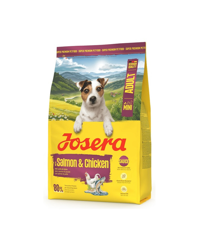 Josera Mini Adult Salmon & Chicken 3Kg