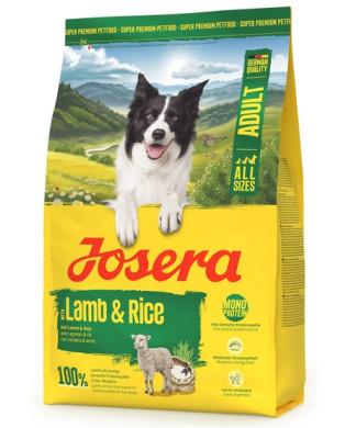 Josera Adult Lamb & Rice 3Kg