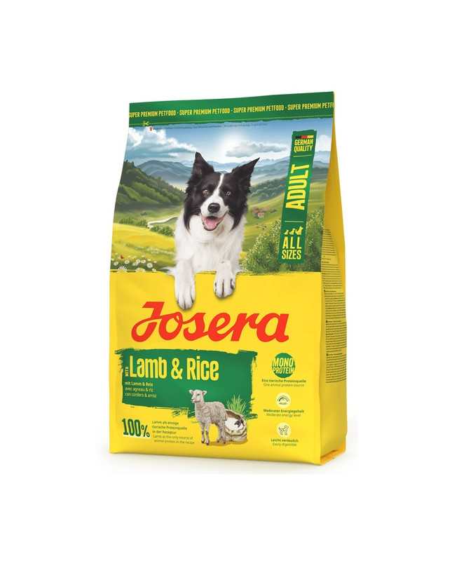 Josera Adult Lamb & Rice 3Kg