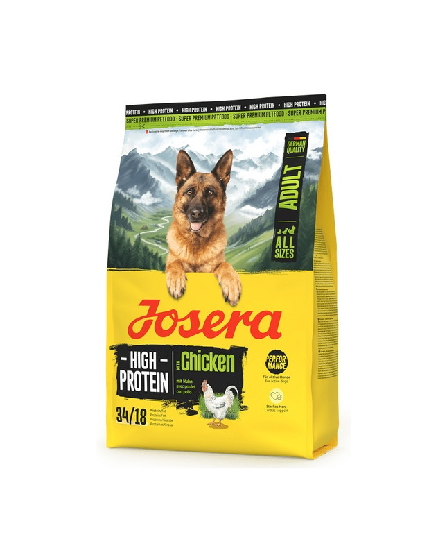 Josera High Protein Adult Chicken 3Kg