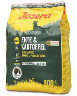 Josera Exclusive Ente & Kartoffel 900G