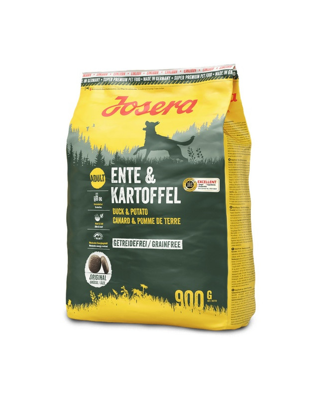 Josera Exclusive Ente & Kartoffel 900G