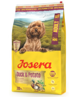 Josera Mini Adult Duck  & Potato 900G