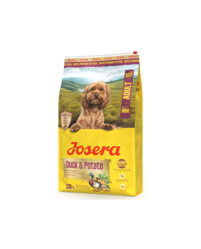 Josera Mini Adult Duck  & Potato 900G