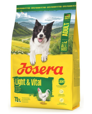 Josera Light & Vital 900G