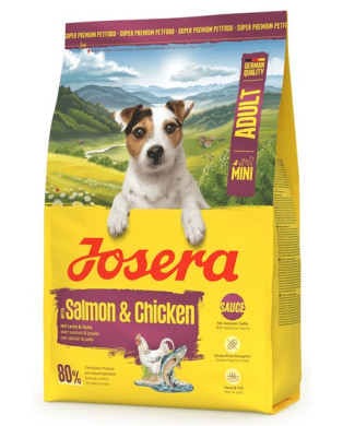 Josera Mini Adult Salmon & Chicken 900G