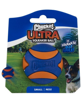 Chuckit! Ultra Squeaker Ball Small [52070]