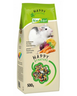 Nestor Pokarm Szczur Makaron, Warzywa 500G