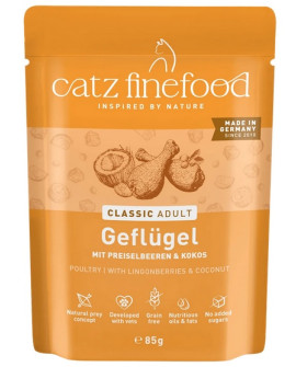 Catz Finefood Classic N.03 Drób Saszetka 300G
