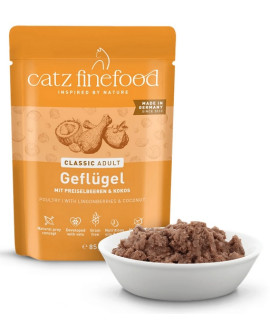 Catz Finefood Classic N.03 Drób Saszetka 300G