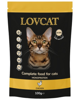 Lovcat Pure Chicken Saszetka 100G