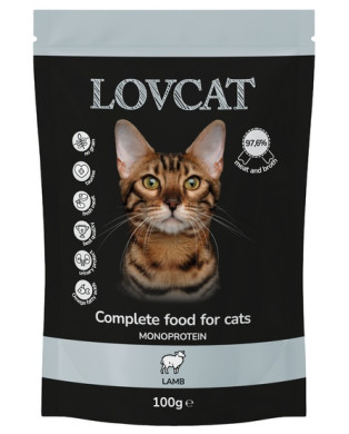 Lovcat Pure Lamb Saszetka 100G