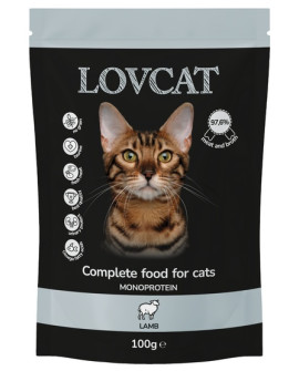 Lovcat Pure Lamb Saszetka 100G
