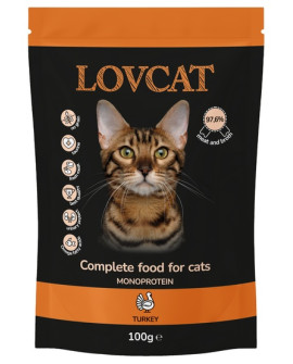 Lovcat Pure Turkey Saszetka 100G