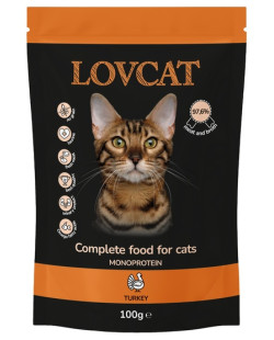 Lovcat Pure Turkey Saszetka 100G