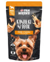 Pan Mięsko Karma Mokra Dla Psa - Indyk Z Kaczką Kawałki W Sosie Saszetka 150G