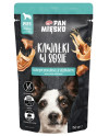 Pan Mięsko Karma Mokra Dla Psa - Wieprzowina Z Dzikiem Kawałki W Sosie Saszetka 150G