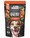 Pan Mięsko Karma Mokra Dla Psa - Gulasz Indyk Z Cielęciną Saszetka 150G