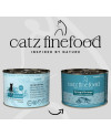 Catz Finefood Classic N.13 Śledź I Krewetki Puszka 200G