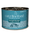 Catz Finefood Classic N.13 Śledź I Krewetki Puszka 200G