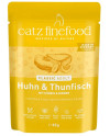 Catz Finefood Classic N.25 Kurczak I Tuńczyk Saszetka 85G