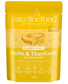 Catz Finefood Classic N.25 Kurczak I Tuńczyk Saszetka 85G