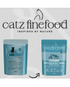 Catz Finefood Classic N.13 Śledź I Krewetki Saszetka 85G