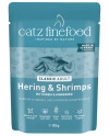 Catz Finefood Classic N.13 Śledź I Krewetki Saszetka 85G