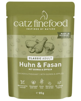 Catz Finefood Classic N.15 Kurczak I Bażant Saszetka 85G