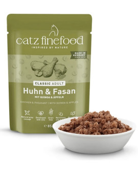 Catz Finefood Classic N.15 Kurczak I Bażant Saszetka 85G