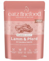Catz Finefood Classic N.19 Jagnięcina I Konina Saszetka 85G