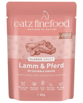 Catz Finefood Classic N.19 Jagnięcina I Konina Saszetka 85G
