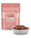 Catz Finefood Classic N.19 Jagnięcina I Konina Saszetka 85G