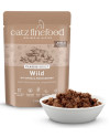Catz Finefood Classic N.09 Dziczyzna Saszetka 85G