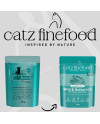 Catz Finefood Classic N.21 Dziczyzna I Karmazyn Saszetka 85G