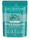 Catz Finefood Classic N.21 Dziczyzna I Karmazyn Saszetka 85G