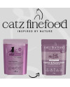 Catz Finefood Classic N.11 Jagnięcina I Królik Saszetka 85G