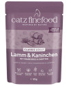 Catz Finefood Classic N.11 Jagnięcina I Królik Saszetka 85G