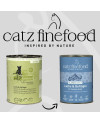 Catz Finefood Classic N.05 Łosoś I Drób Puszka 400G