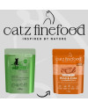 Catz Finefood Classic N.23 Wołowina I Kaczka Saszetka 85G