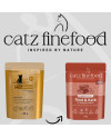 Catz Finefood Classic N.07 Wołowina I Cielęcina Saszetka 85G
