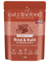 Catz Finefood Classic N.07 Wołowina I Cielęcina Saszetka 85G