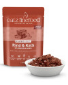 Catz Finefood Classic N.07 Wołowina I Cielęcina Saszetka 85G