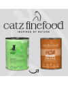 Catz Finefood Classic N.23 Wołowina I Kaczka Puszka 400G