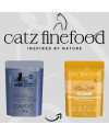 Catz Finefood Classic N.17 Drób I Krewetki Saszetka 85G