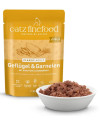 Catz Finefood Classic N.17 Drób I Krewetki Saszetka 85G